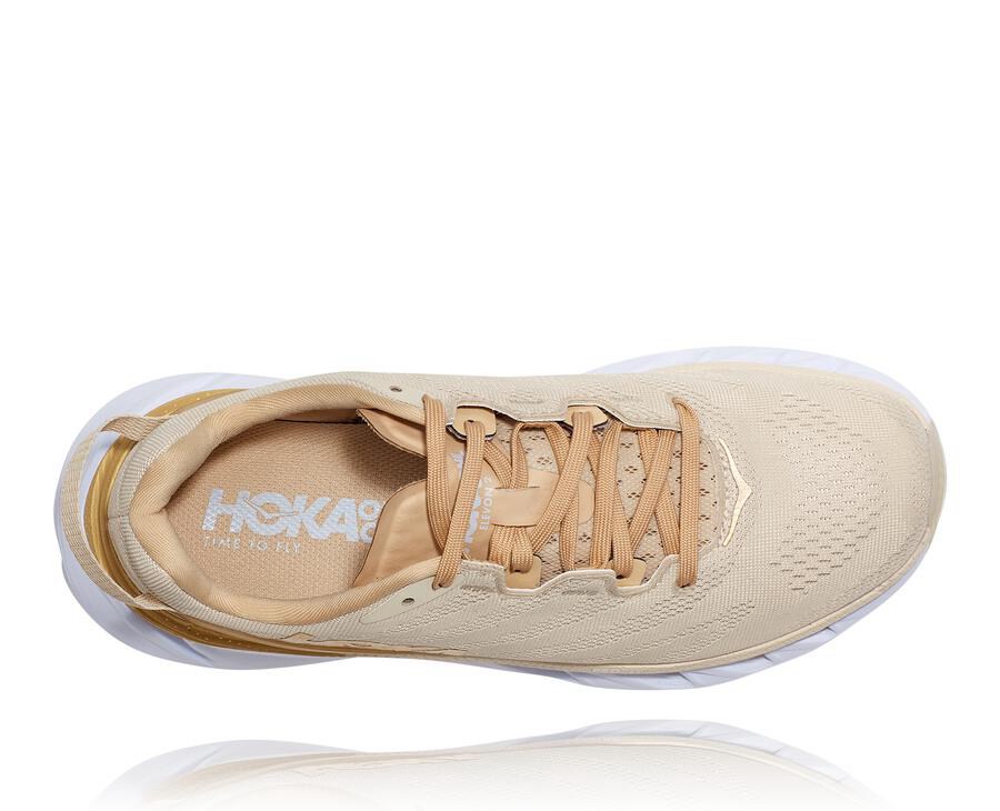 Hoka One One Tenisky Damske Béžové - Elevon 2 - 46230-KNCX